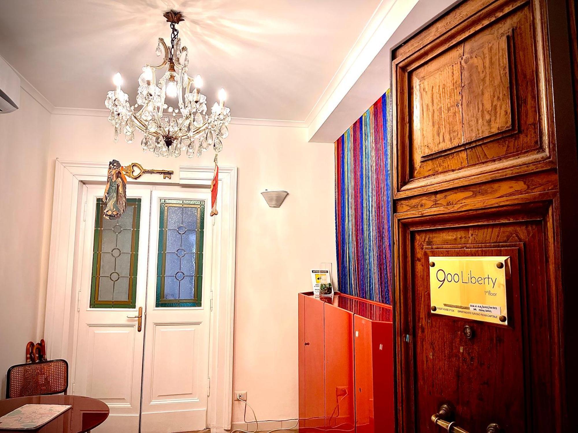 900 Liberty Rooms Rom Eksteriør billede